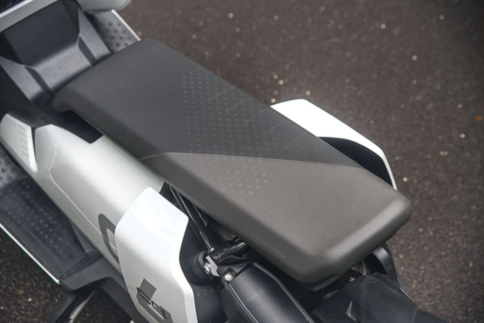 BMW CE 04 seat BMW CE 04 seat